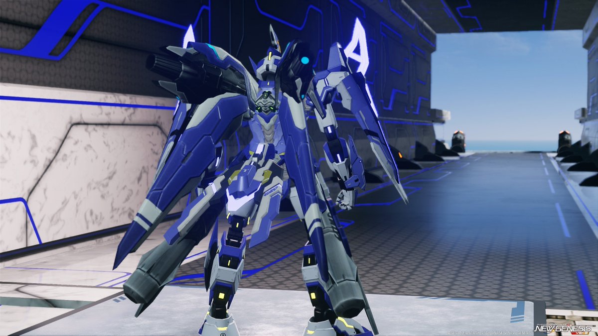 gomaer's tweet photo. 高機動型キャスト

背面盛り盛り

#メンテの日じゃないけどssを貼る
#キャストはいいぞ
#PSO2NGS https://t.co/oIabDprxWD