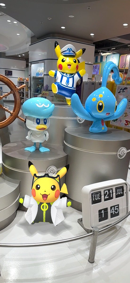 p1Ut0_'s tweet photo. 怒濤のピカ様Week
焦げ助手ピカは124分の1だった https://t.co/Pme6kk6xYO