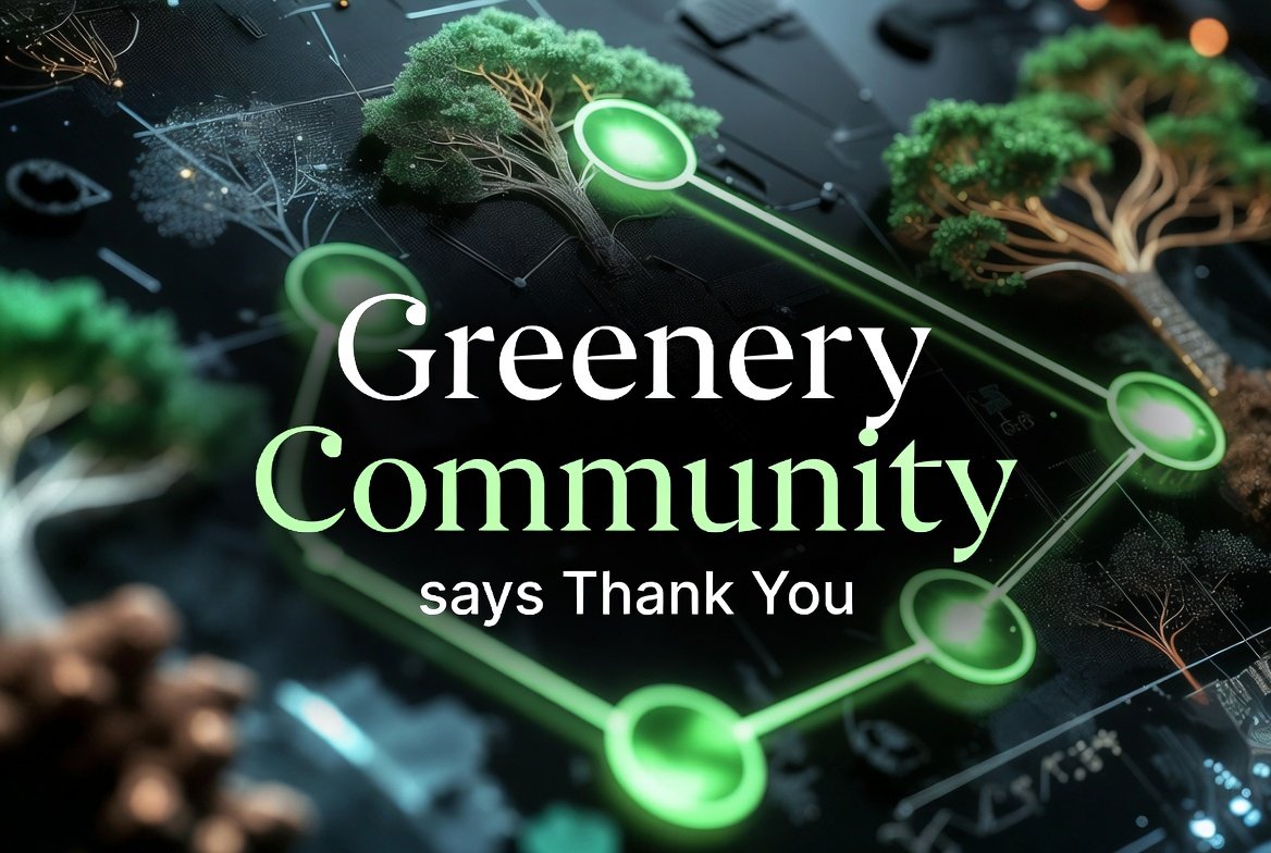 AlgoKris's tweet photo. We the @GreeneryTeam are excited to announce that @pact_fi has generously supported our mission with a donation of 100,000 $POW! 🔥

At Greenery, our goal is to introduce more people to the Algorand ecosystem, educate newcomers about crypto, and make learning fun through community games and rewards. Support like this helps us continue that mission and reach even more people.

A huge thank you to the PactFi team for believing in what we're building and investing in community growth. Your generosity will go a long way in educating, engaging, and rewarding our members.

We truly appreciate your support and look forward to growing the Algorand ecosystem together. 💚🤝🚀