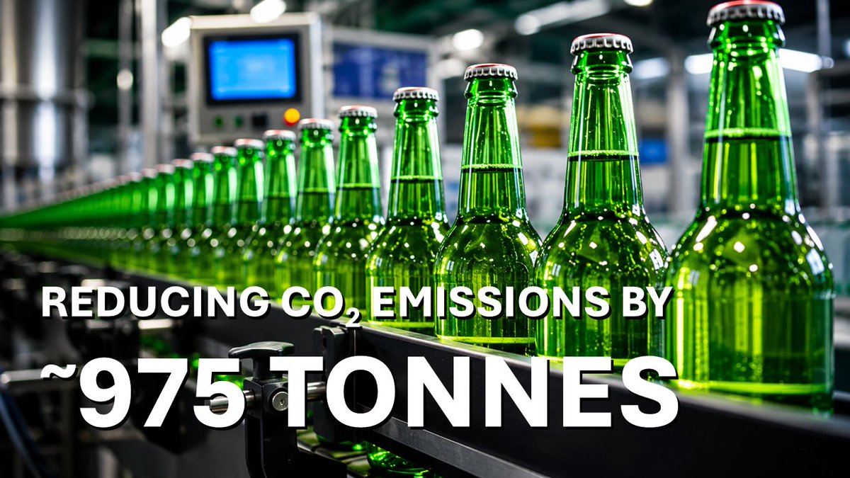 HeislerCleanTek's tweet photo. Thermal Energy's latest heat recovery project is expected to provide a brewery approximately $406K in fuel savings while reducing site-wide CO2 emissions by 975 tonnes. https://t.co/myWTfuL1wf | $TMG.V $TMGEF #heatrecovery #energyefficiency #cleantech https://t.co/Qv8PIGZjVh