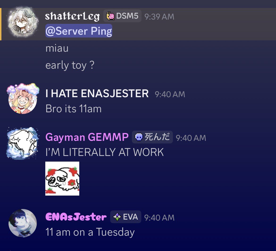 karin ౨ৎ tweet media