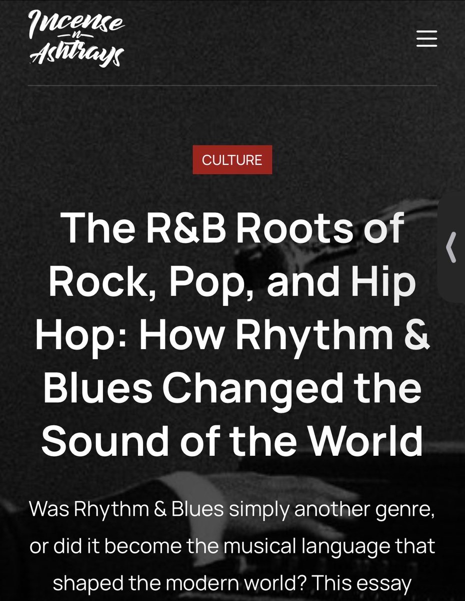 dwannb's tweet photo. The R&amp;B roots of Reggae, K Pop, Pop, and Hip Hip. Read my essay for a full breakdown with clickable links https://t.co/K7gv7gM4th https://t.co/ibDEe2d6Yx