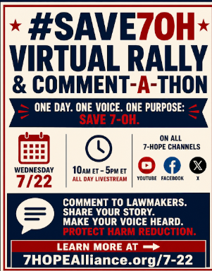 7hopealliance's tweet photo. We are LESS THAN 24 HOURS AWAY from our Virtual Rally! Mark your calendars and get ready to join us for this purposeful movement! 
#SAVE7OH https://t.co/HlsLBkwR82
