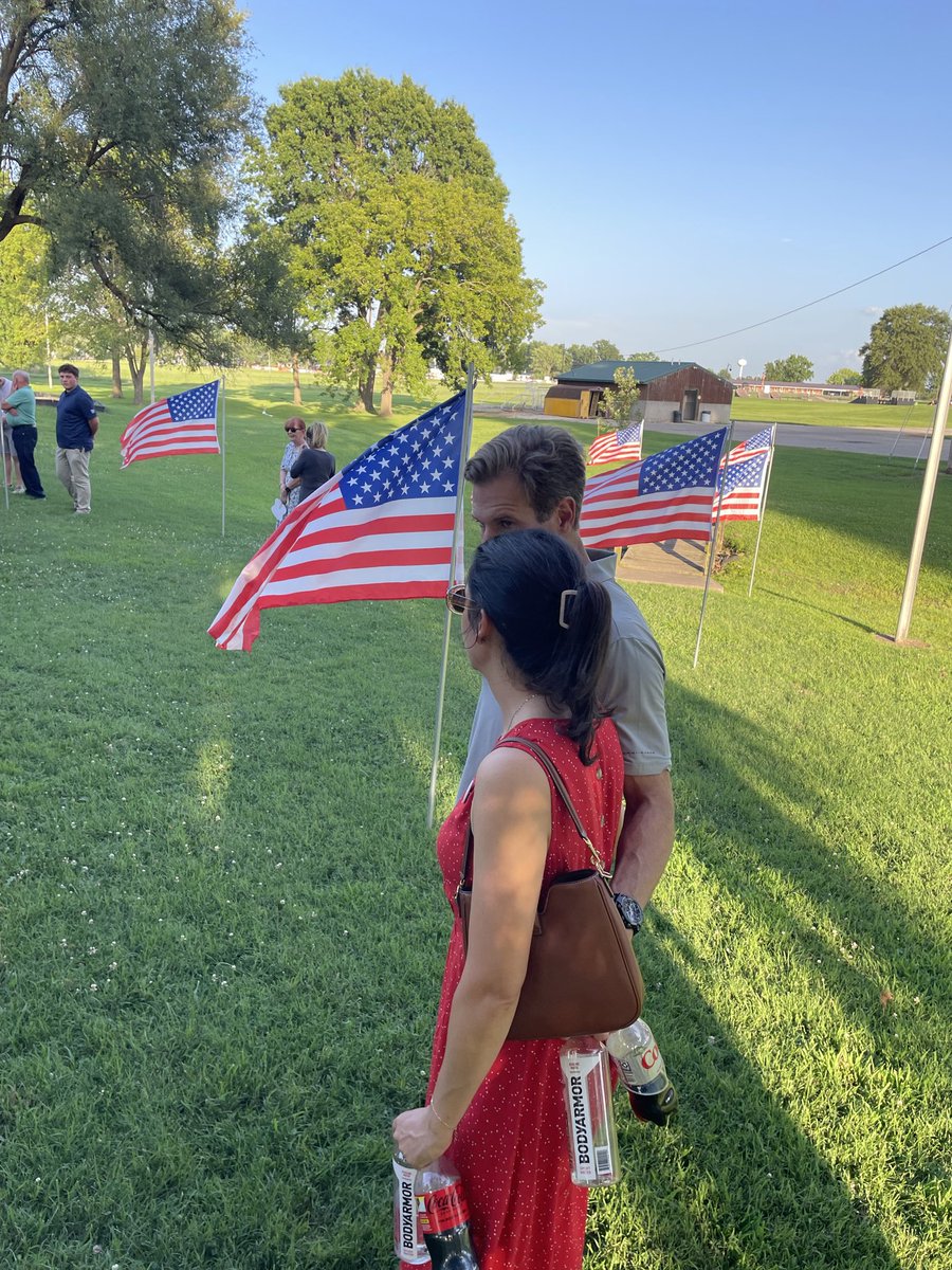 VoteJakeVogel's tweet photo. It’s been a busy past couple of days at the Farm Bureau Candidate Forum in Eldon, the St. Thomas Tractor Pull, and the St. Stanislaus Parish Picnic in Wardsville! https://t.co/ExqHYQr3m8