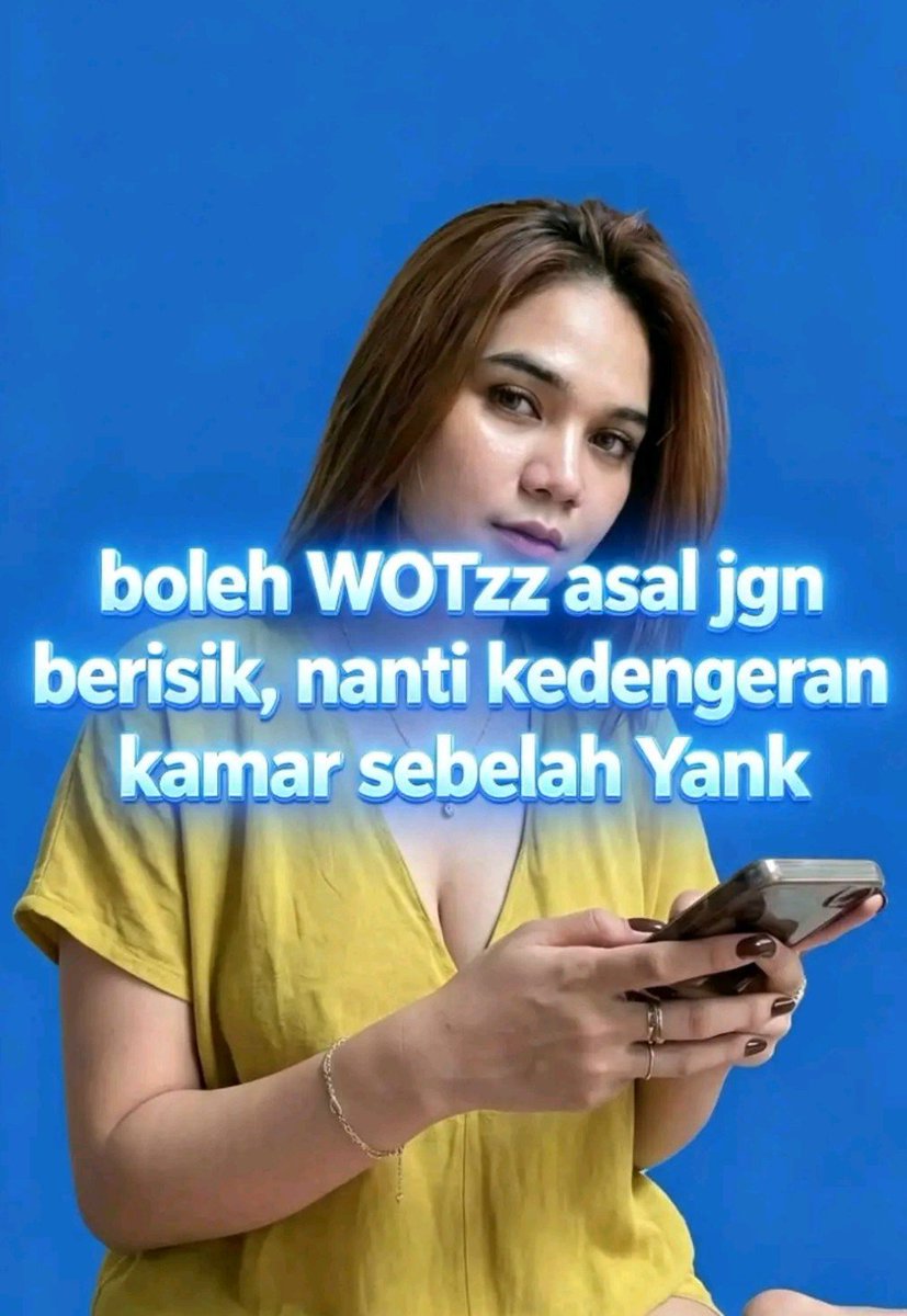 iisweo's tweet photo. Dilarang Berisik

https://t.co/1W5KAJ5f5L

https://t.co/rMrpiModMP

https://t.co/bjBxKrAzfR

https://t.co/fuSMybiAaL https://t.co/DvgyAkvx7I