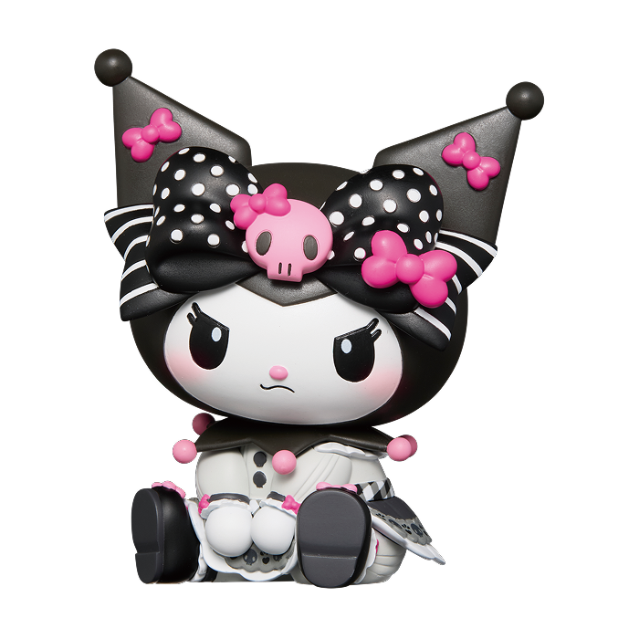happyくじ　A賞　クロミ　フィギュア 🎀今日のピックアップ！A賞 おすわりクロミ フィギュア Happyくじ『My