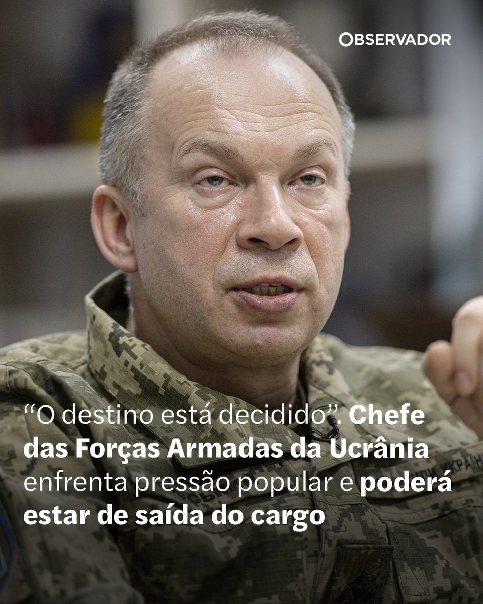 observadorpt's tweet photo. Com protestos nas ruas de Kiev devido à demissão do ministro da Defesa — alegadamente provocada por Oleksandr Syrskyi —, o líder do exército tenta defender-se. Governo admite ouvir "posição do povo".
#Ucrânia #Guerra #Política #Defesa https://t.co/6YJ0Stdkl3