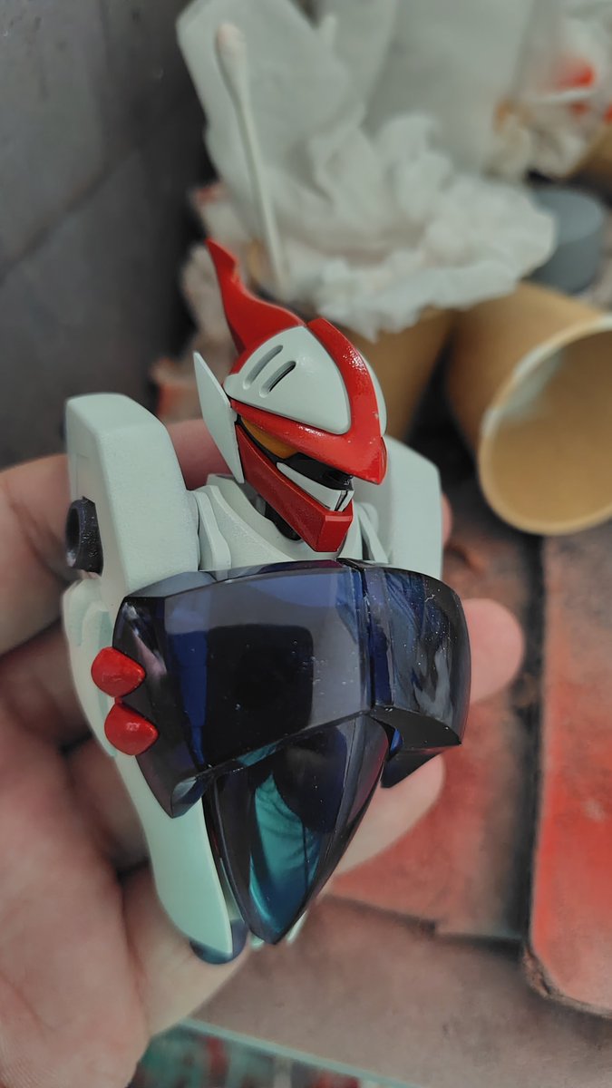 shinhyan's tweet photo. R3ビルバイン。
ここまでできました。
パーツの塗装は進んでいるのですが。
はめ込み部分が意外と多くて大変。

#積みプラ崩し大会2026夏 https://t.co/t9y3dpq3cS