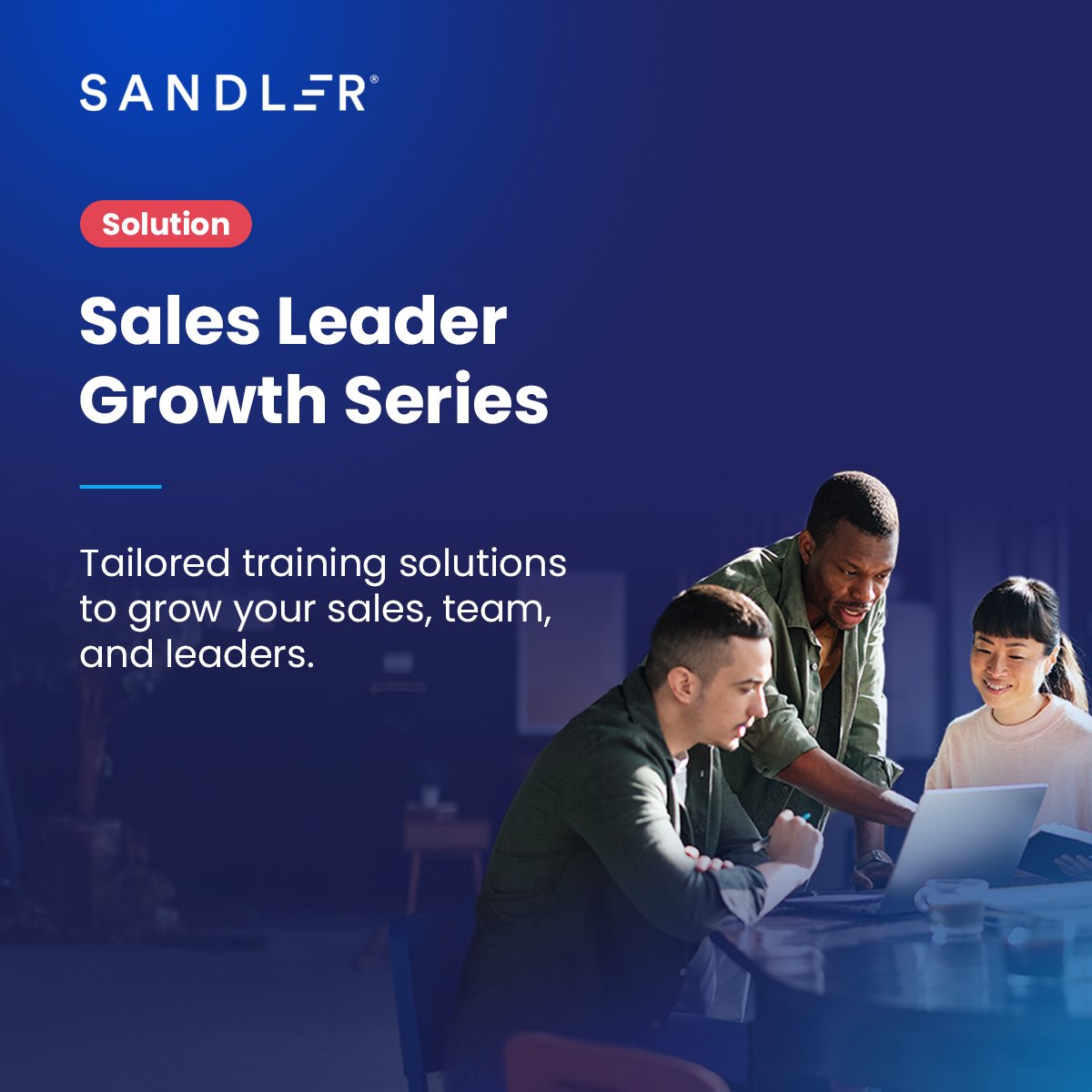 Dave_Mattson's tweet photo. Sales performance is a leadership issue before it's a sales issue. The Sandler Sales Leader Growth Series provides proven strategies to help leaders coach with confidence, elevate team performance, and build a culture of accountability.
https://t.co/YUsTuvwesK https://t.co/hC7rIuMk28
