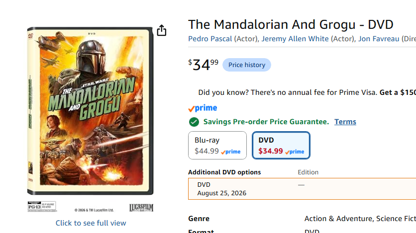 JudasJones1986's tweet photo. @PlayStation They'll tell you people don't buy physical media anymore, while brand new movies still release on standard DVD. https://t.co/bUFdrl90ym