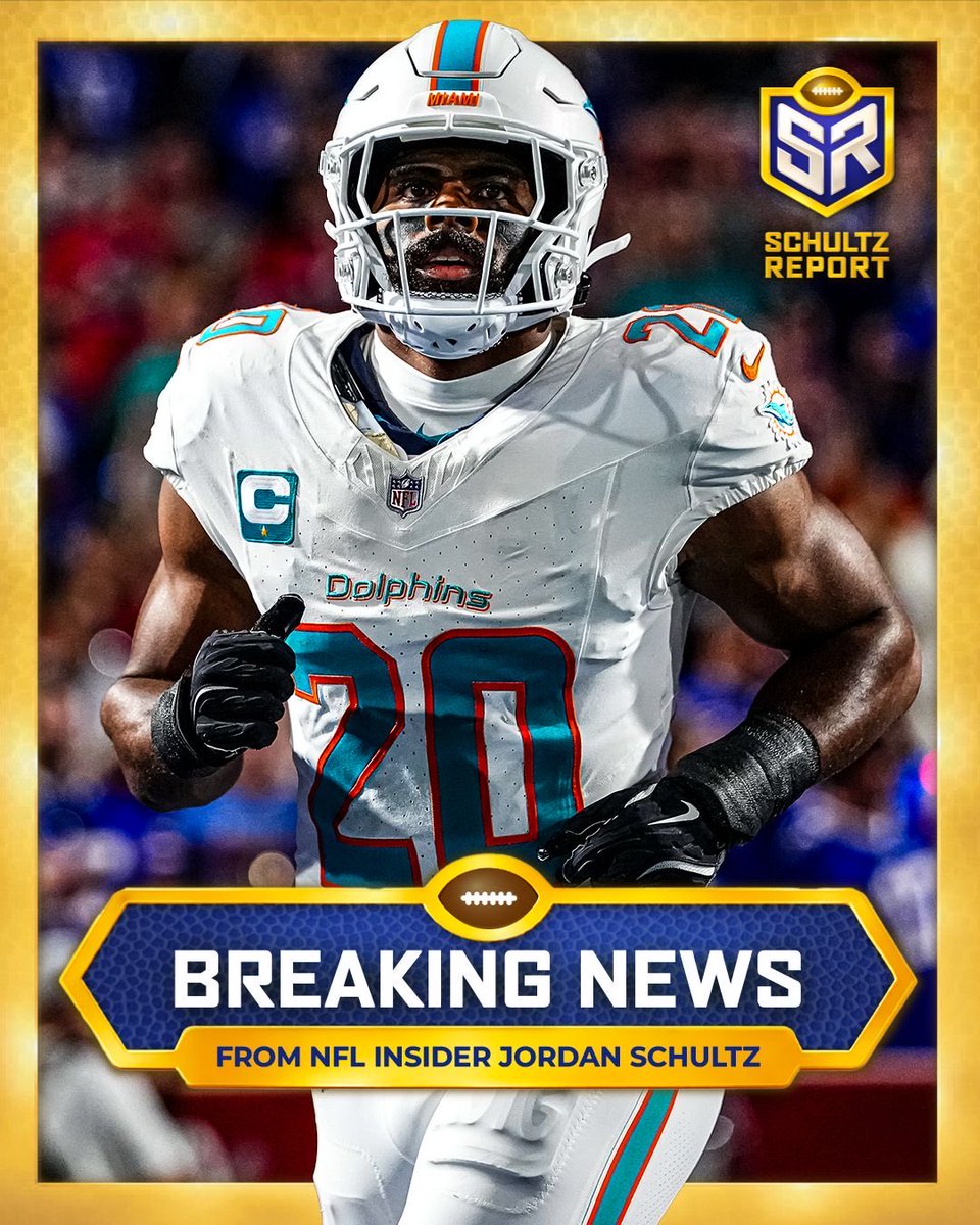 Jordan Schultz: Sources: The #Dolphins and All-Pro LB Jordyn Brooks have agreed to a 3-year, $51.3M extension with $35M guaranteed in a