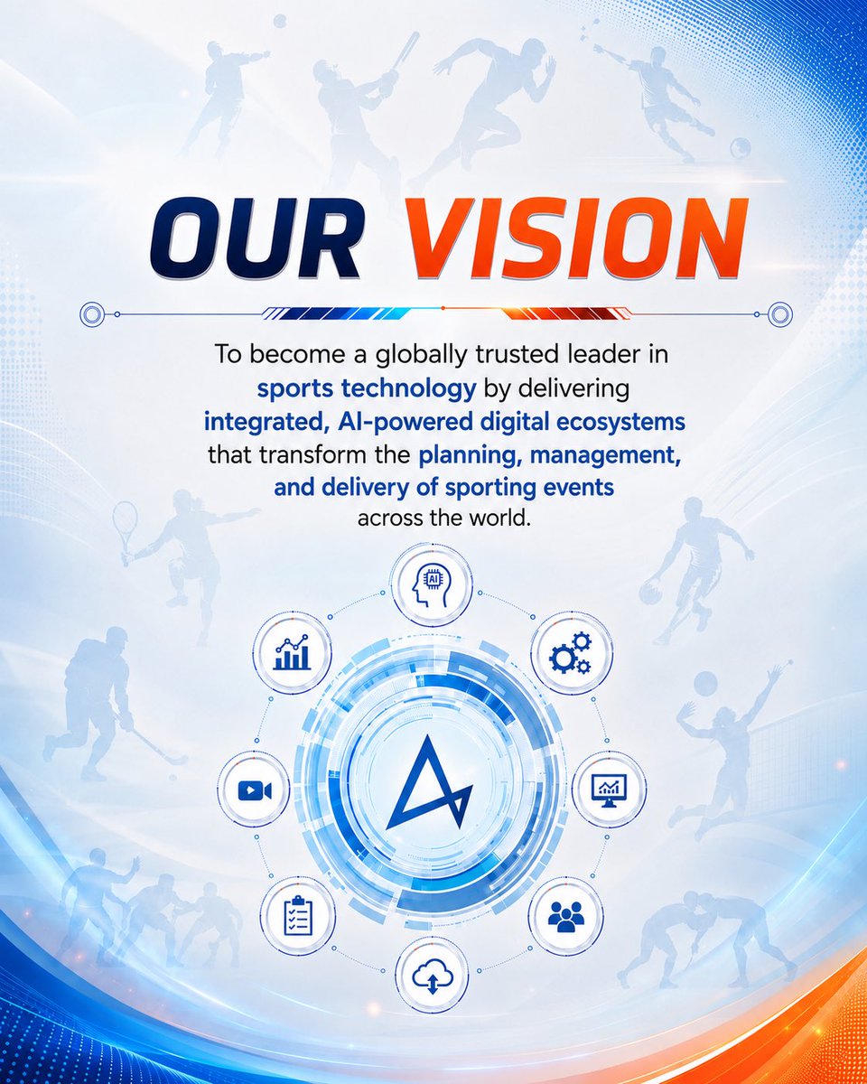 AstraSportsTech's tweet photo. 🏆 Transforming Sporting Events Through Integrated Leadership &amp; Innovation

By integrating pillars, AstraSports delivers scalable, efficient, &amp; future-ready solutions that help sporting organizations achieve operational excellence &amp; lasting impact.

#AstraSports #SportsManagement https://t.co/U6nXgp2YhS