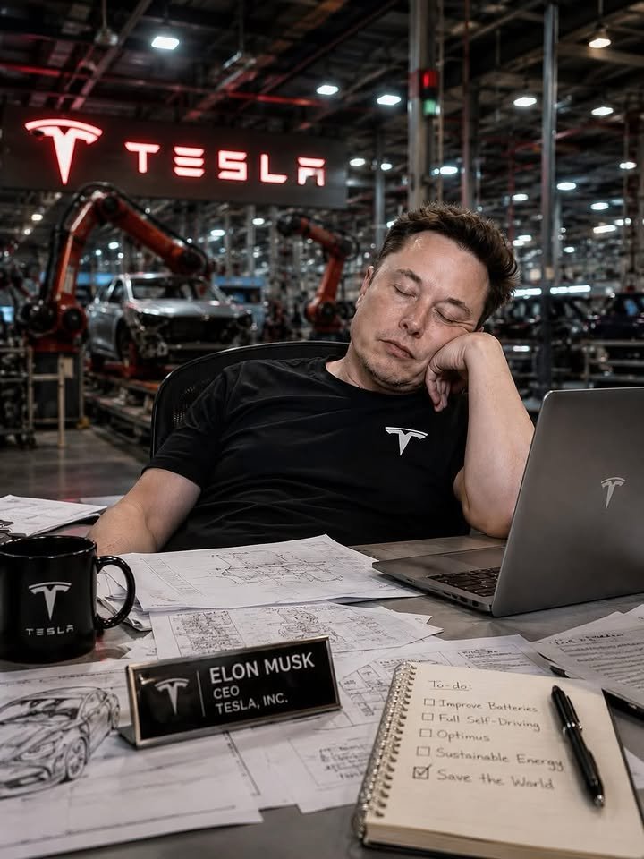 ELonmusk2322134's tweet photo. "Success isn't always built in comfort. Sometimes it's built on sleepless nights. 🚀💤
Would you sacrifice comfort to achieve your biggest dream?

A) Yes, without hesitation. 💯
B) No, balance matters. ⚖️ https://t.co/RTAgWimGLI