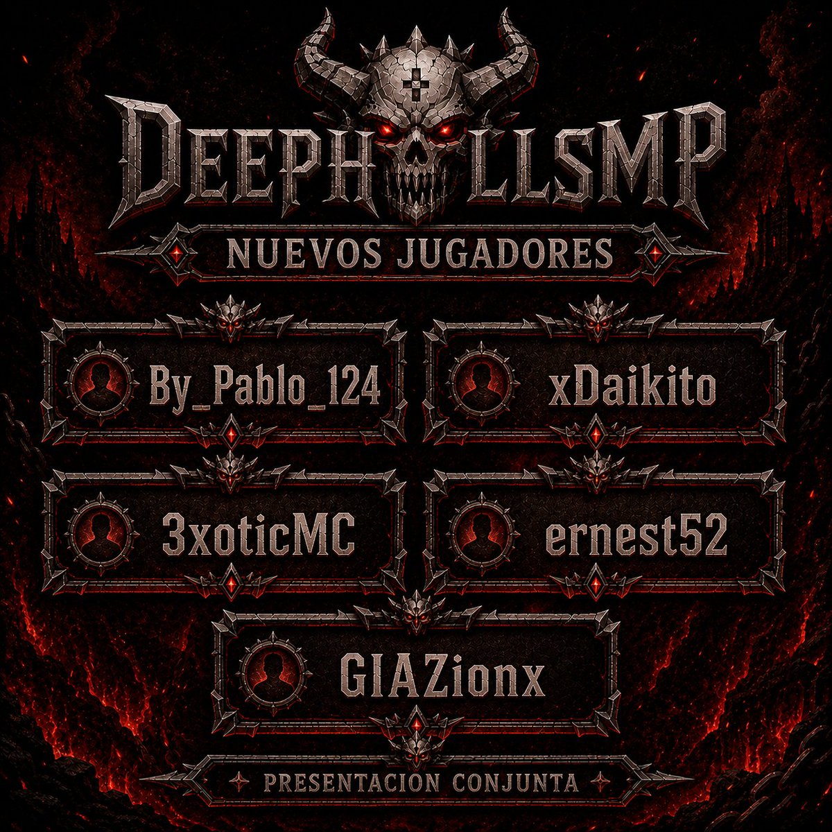 DeepHellSMP tweet picture