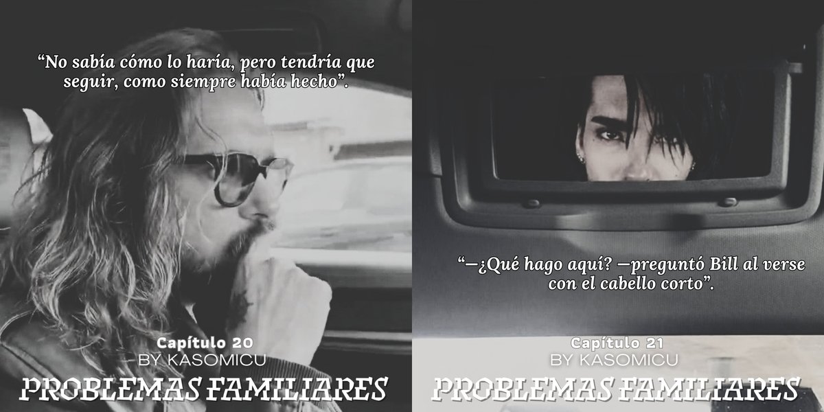 Kasomicu's tweet photo. Problemas familiares por Kasomicu. Capítulo 20 y 21, búscalo en la plataforma de tu preferencia para poder leerlo aquí: 
https://t.co/DaIYqiNGMB

#tolltwt #twckaulitz #twincestkaulitz #fanfic #darkromance #boypussy https://t.co/lbh4nGFGE6