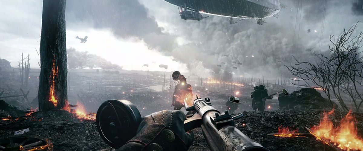 gameunlocked26's tweet photo. Battlefield 1 (2016 Game) https://t.co/F10oE1kiU3