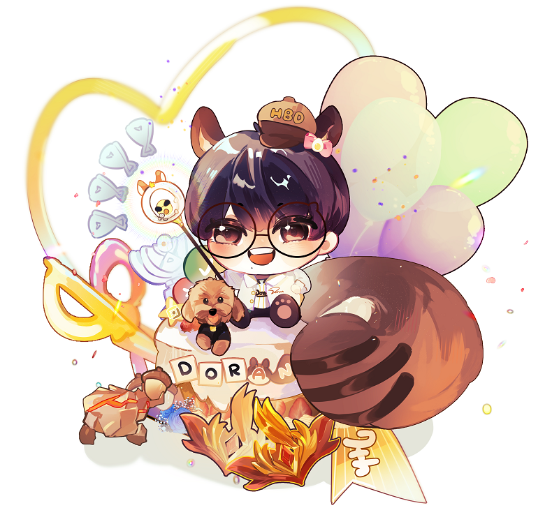 714Choyi's tweet photo. 🐿️Happy Doran Day！
祝你健康、平安、幸福！🍀
#도란 #Doran https://t.co/PXPfcstgSM