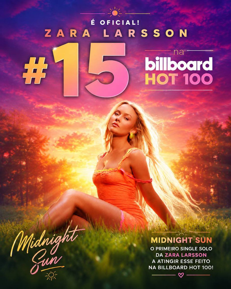 Zara Larsson Brasil (@zaralarssonBR) / Posts / X