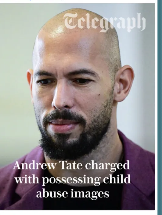 smc429's tweet photo. NOW, do you get why Trump pressured Romanian officials to lift travel and legal restrictions on the Tate brothers?? High-level intervention involved U.S. officials lobbying for the return of their passports. 
It's a fucking cabal of pedophiles. https://t.co/rBdRkkHLUz