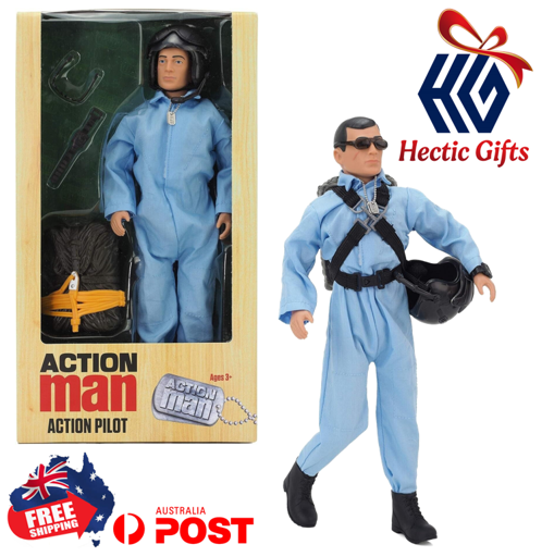 HecticGifts's tweet photo. NEW - Action Man Action Pilot 12-inch Action Figure
https://t.co/VwFqPQGo7I
#New #HecticGifts #Hasbro #ActionMan #ActionPilot #ActionFigure #TwelveInch #Collectible #Toys #DogTags #Parashute #Helmet #BlueJumpsuit #Goggles #Scar #FreeShipping #AustraliaWide #FastShipping https://t.co/0iYFiZMke1