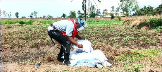 UNMAS's tweet photo. With support from the @MONUSCO Transition Fund, UNMAS and @DanChurchAid  helped make Uvira in South Kivu safer, by clearing 14,000 m² of land, and delivering life-saving risk education to nearly 3,000 people,  contributing to stabilization, and the restoration of State authority https://t.co/tnyFRFCdEi