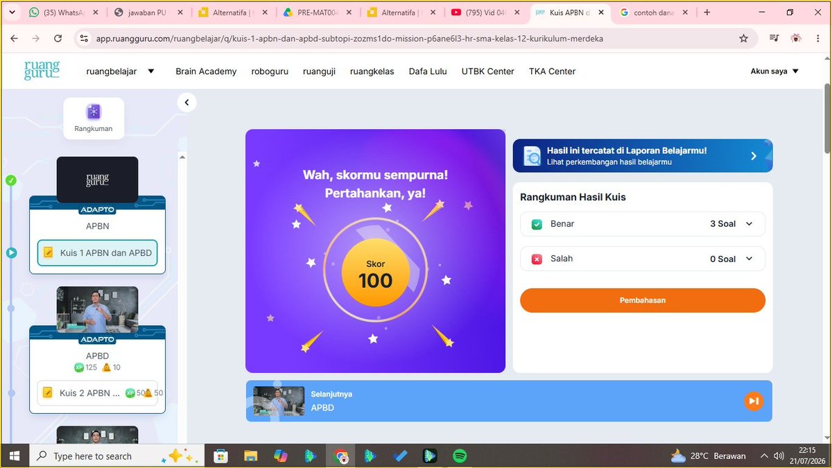 luenanoonee's tweet photo. —  ◞˚ₓ  21.07.26

HARI INI AKU CAPEK BNGT SAMPE LUPA NYALAIN YPT, aku abis sekolah langsung ekskul, abis ekskul langsung les online tanpa jeda... (lumayan sakit sih punggungnya) trs abistu ak beberes lanjut mau belajar funda tp gamut, jadinya aku drill soal ekonomi aja buat bsk https://t.co/Soqd0XJMfO