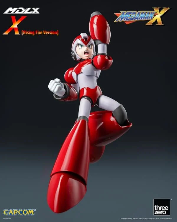 Protodude's tweet photo. MDLX Rising Fire X is in stock at Big Bad Toystore - https://t.co/cvoElNLsh0 https://t.co/4BzOpr8aYe