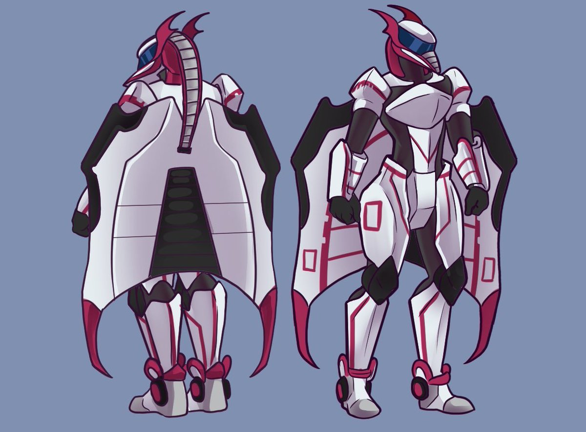 P.I.C. Pilot Issued Cyborg tweet media
