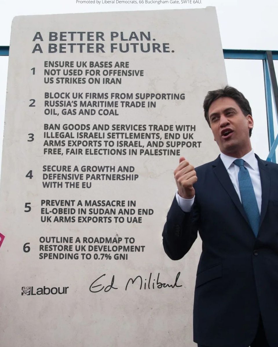 LibDems tweet picture