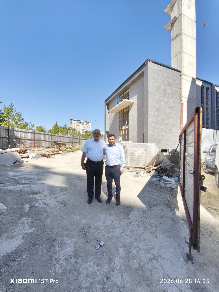 muratokuyar's tweet photo. Diyanet İşleri Başkan Yardımcısı Dr.Hafız Osman ŞAHİN, Serhat Taşpınar Camii ve Hafızlık-4-6 Yaş- İhtiyaç Odaklı Kuran Kursu Külliyesi İnşaatımızda İncelemelerde Bulundu https://t.co/IgtO5NyXRN https://t.co/32qiOUYPUx
