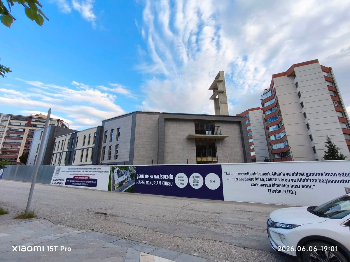 muratokuyar's tweet photo. Diyanet İşleri Başkan Yardımcısı Dr.Hafız Osman ŞAHİN, Serhat Taşpınar Camii ve Hafızlık-4-6 Yaş- İhtiyaç Odaklı Kuran Kursu Külliyesi İnşaatımızda İncelemelerde Bulundu https://t.co/IgtO5NyXRN https://t.co/32qiOUYPUx