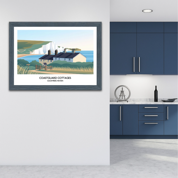 the_mintstudio's tweet photo. This poster is of Coastguard Cottages at Cuckmere Haven in East Sussex.
#coastguardcottages #cuckmerehaven #sevensisters #southdowns #sussex #illustration #poster #landscape #coastal #cliffs #englishchannel #iconic #vectorart #retroart #travelposter #wallart #mintstudio https://t.co/hSIIj2fqwt