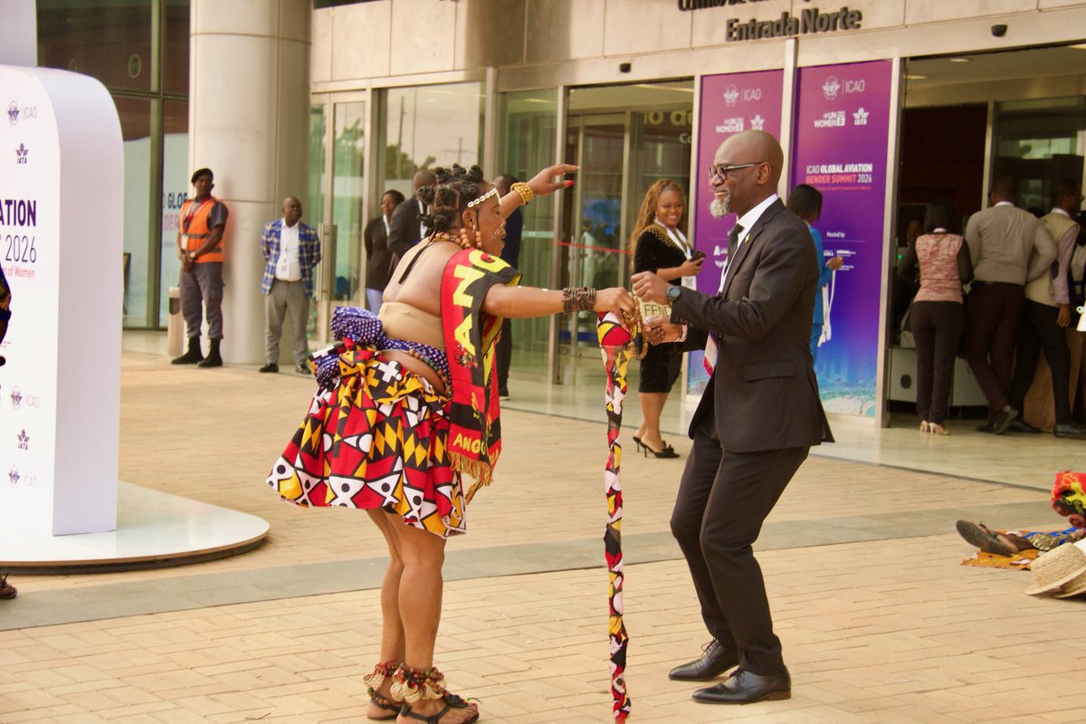 eliasmunshya's tweet photo. Today, 21 July 2026, we attended the opening ceremony of the ICAO Global Aviation Gender Summit 2026, held here in Luanda at the Talatona Convention Hotel under the theme “Advancing Aviation Through the Empowerment of Women.”

This is a landmark global gathering. Convened by ICAO in partnership with UN Women and IATA, and hosted by Angola's National Civil Aviation Authority, the Summit runs from 21 to 23 July and builds on the momentum of the 2018 and 2023 gatherings to move from declarations to measurable action on women's empowerment in aviation. The opening ceremony was graced by the Minister of Transport, His Excellency Ricardo Viegas d'Abreu, the Chairwoman of Angola's National Civil Aviation Authority, Ms. Amélia Domingues Kuvíngua, and the Secretary General of ICAO, Mr. Juan Carlos Salazar.

What made today especially meaningful for me as Zambia's Ambassador was the sight of a remarkable delegation of Zambian women from our Civil Aviation Authority in attendance. To see so many of our women represented at a summit of this global stature filled me with pride. These are the professionals who are shaping the future of Zambian aviation, and their presence here speaks to the progress our country is making in opening the skies of opportunity to women.

Aviation connects our countries, our economies, and our people. But it can only reach its full potential when it draws on the full range of talent available to it, and that means the meaningful participation and leadership of women at every level.

Zambia is proud to stand with Angola, with ICAO, and with the global aviation community in this important cause.

To our Zambian women in aviation, you make us proud. Keep flying higher.

The work continues.

-Rev. Dr. Elias Munshya
Ambassador Extraordinary and Plenipotentiary of the Republic of Zambia to the Republic of Angola.

#GlobalAviationGenderSummit #WomenInAviation #ZambiaAngola #ICAO #munshyadiplomaticdiary