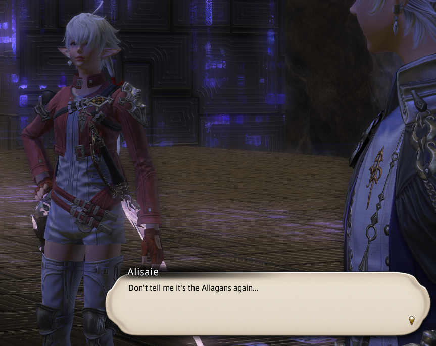 IHateFallGuys's tweet photo. Xiv in a nutshell https://t.co/BvyEDF2sPr