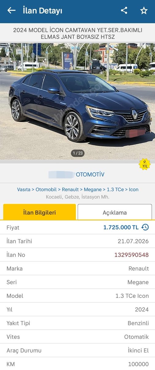 _ilanlariniz's tweet photo. 🚗 CİVİC mi, MEGANE mı ? 

"Hocam şu iki araç arasında 1 aydır düşünüyorum çok kararsızım megane sorunsuz 2. El piyasası çok güçlü civicte sürüş konforu motor gücü görünüş olarak çok cezbediyor. Paylaşır mısın lütfen" https://t.co/rQv1bbTVth