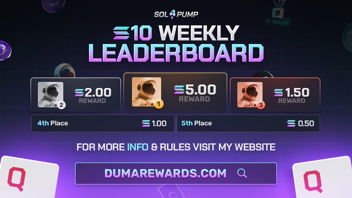 dumatown's tweet photo. 10 $SOL WEEKLY LEADERBOARD ON @Spumpio 

20% INSTANT LOSSBACK &amp; WAGER REWARDS 

TRACK LEADERBOARD HERE: https://t.co/mwzUS3SZkk https://t.co/W8PXoo7S4I