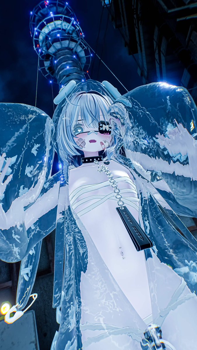 object_aqua's tweet photo. 水タイプ🩵

しっかーさんとたっちーさんに改変と撮影を手伝ってもらったよ〜！ https://t.co/D9uBVfIs1U