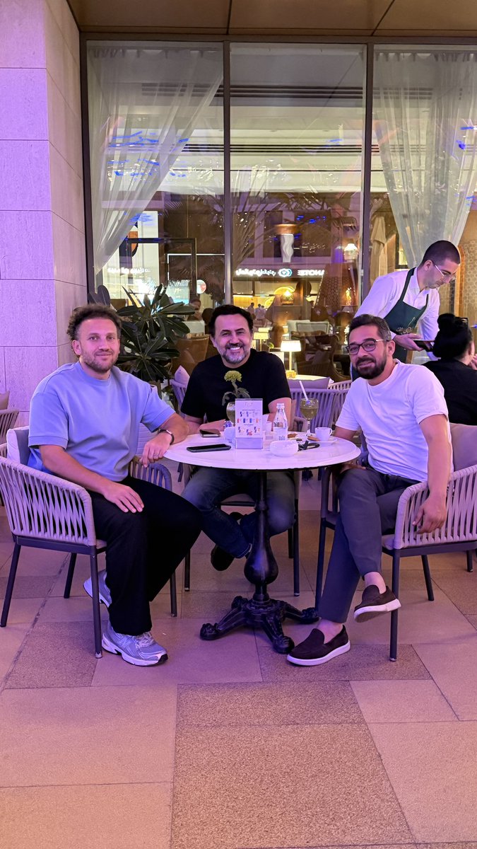 MooSpy's tweet photo. لقاء جميل مع الدكتور يمان كنعان و مع الإعلامي الجميل يوسف حسين https://t.co/zSc2BV5jHN