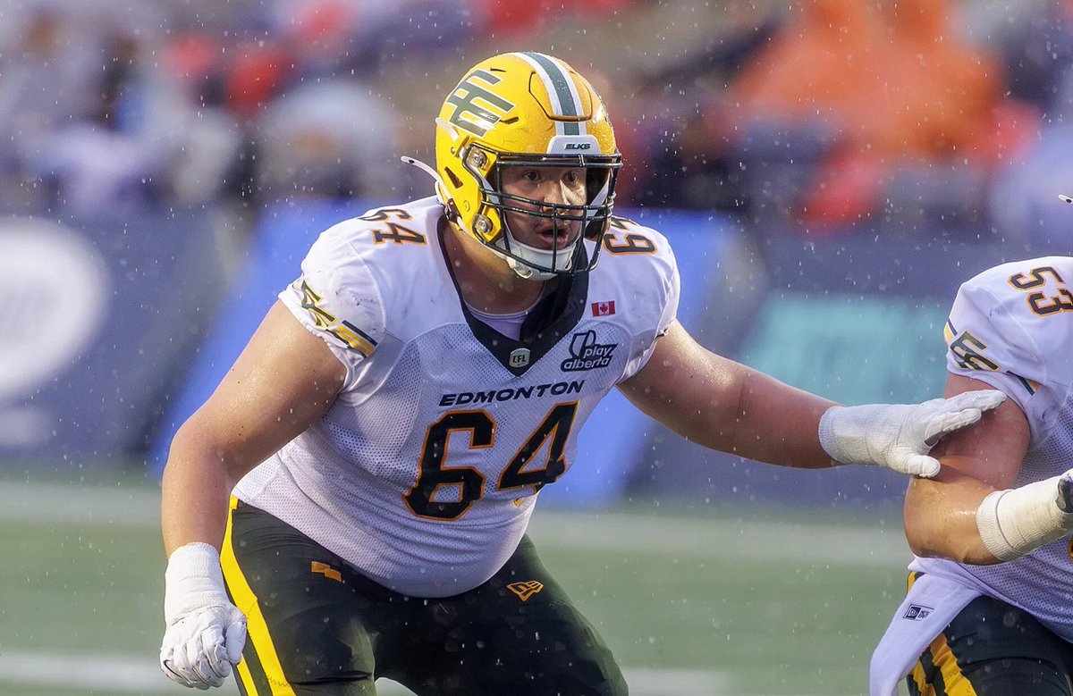 3DownNation's tweet photo. Carter O'Donnell doubtful for Edmonton Elks against Roughriders
https://t.co/kSvBgBbDfN
#Elks #ElksCharge #Edmonton #Riders #CFL https://t.co/0a6gFFJf9B