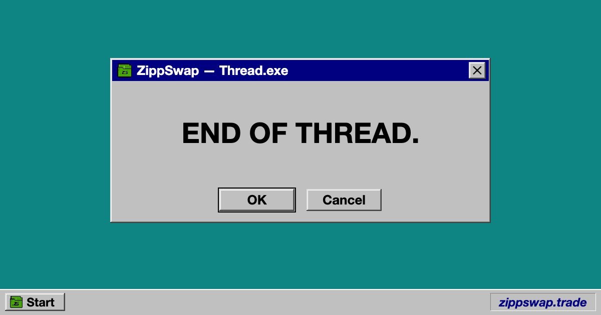 Zippswap's tweet photo. https://t.co/96cqy2LnEe