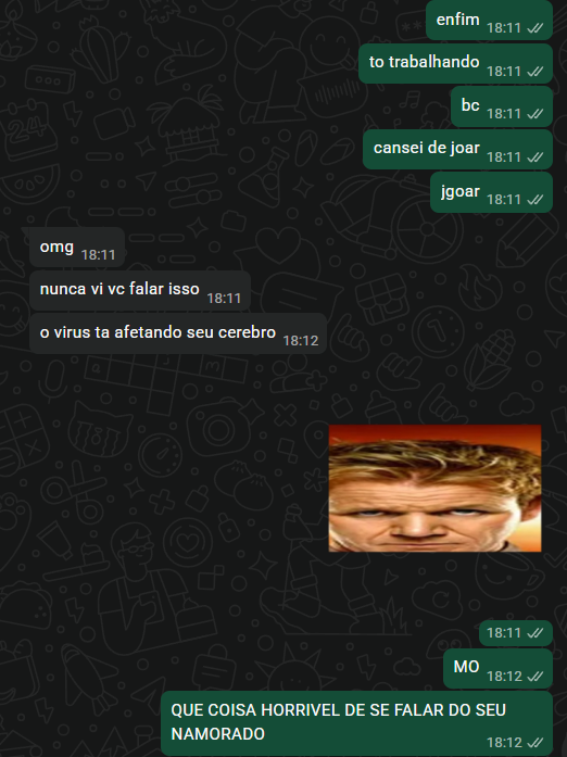 ngegir's tweet photo. EU TENHO UMA HATER COMO NAMORADA https://t.co/m6CR5ABgVd