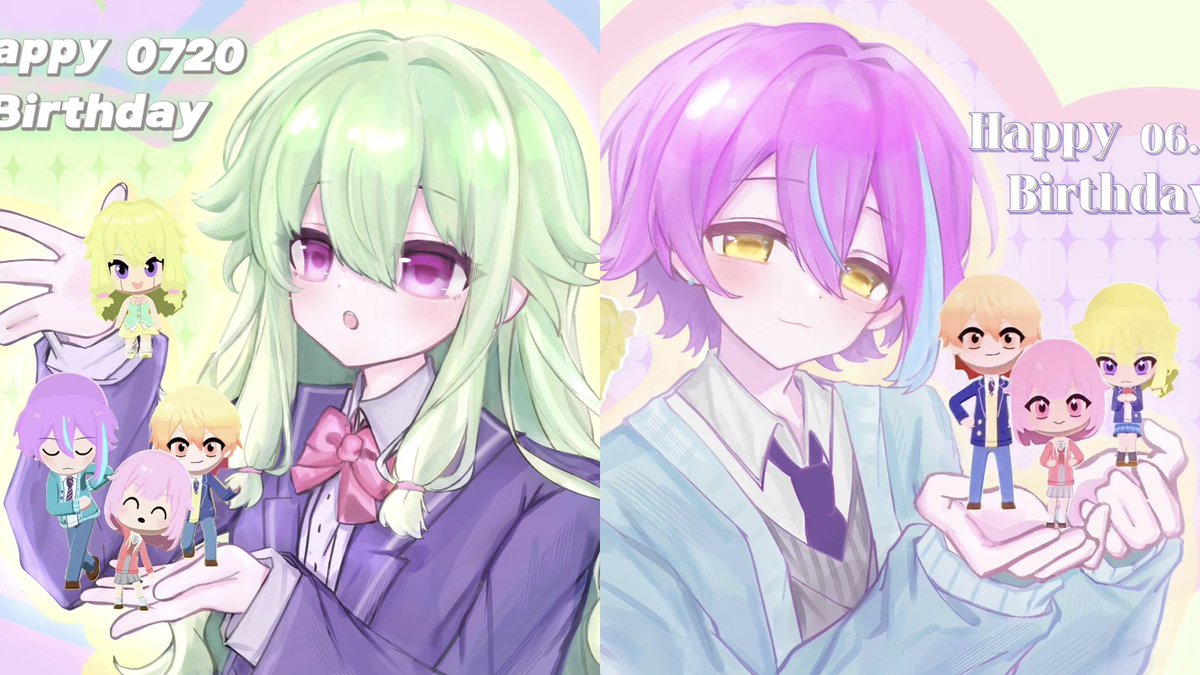 yty707's tweet photo. #prsk_fa https://t.co/QchvL9q8H1