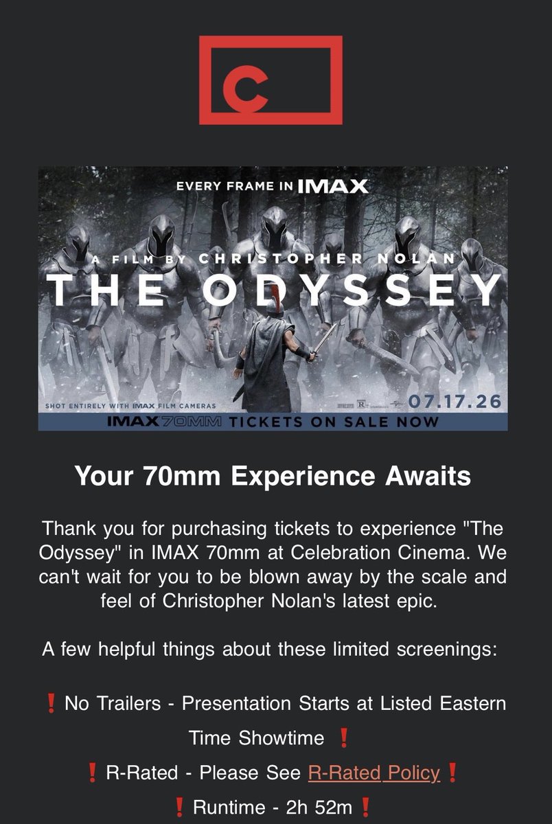 dhampton_3's tweet photo. 70mm IMAX secured #theodyssey https://t.co/bddzLPCh9T
