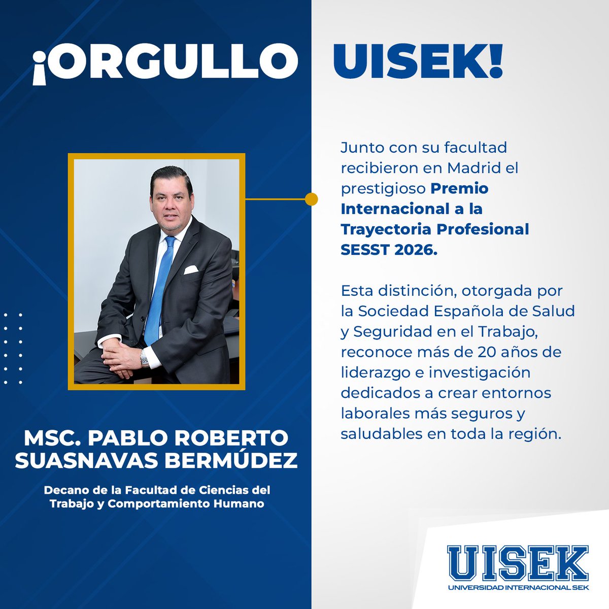 UISEK | Universidad Internacional SEK tweet media