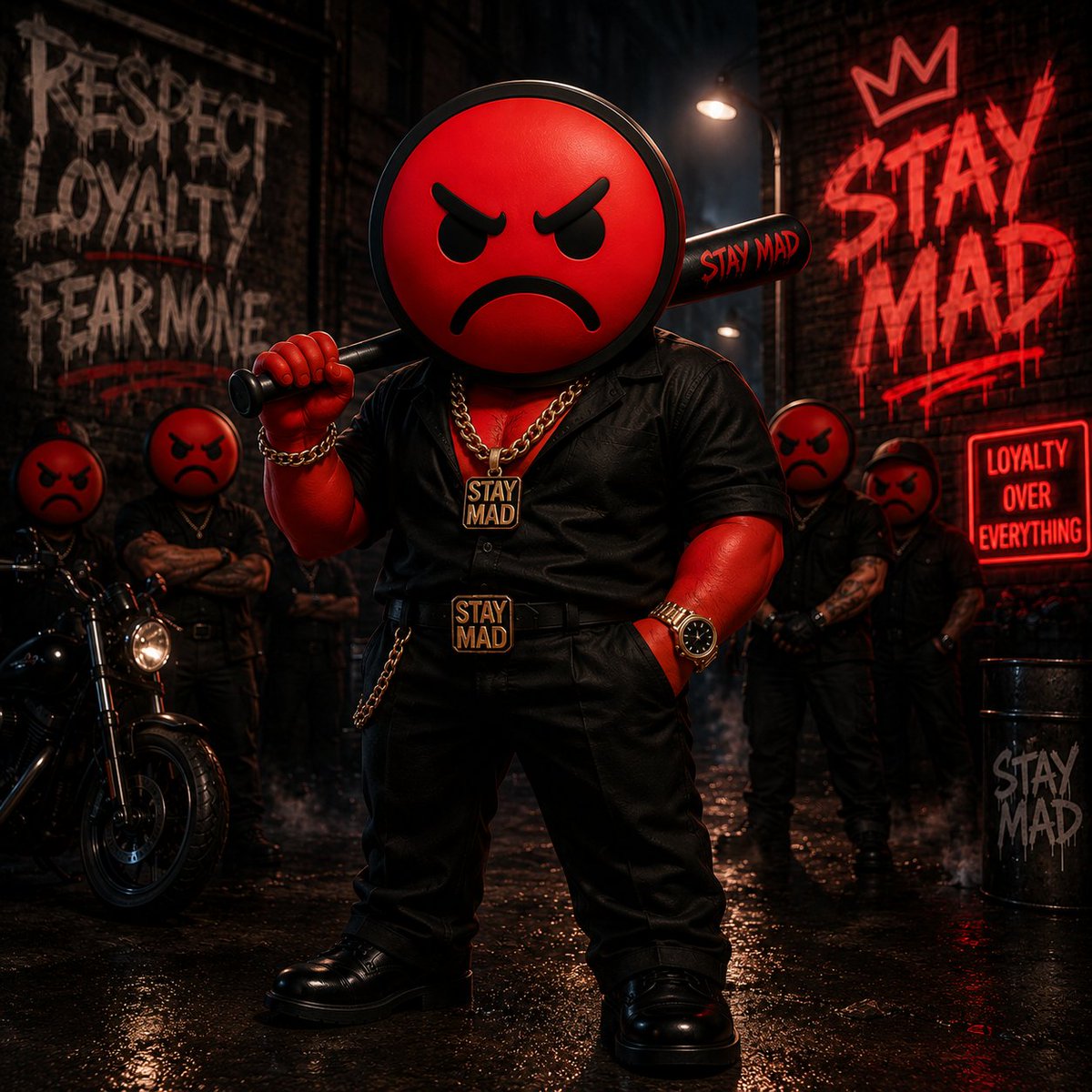 ridhoashrori's tweet photo. MAD means you still care.
MAD means you still fight. 🔥
Don’t lose it…
use it. 

#STAYMAD
@madrichclub_ https://t.co/wRa10YGRnP