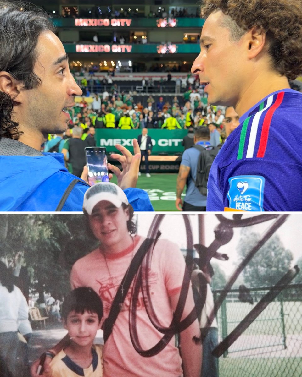 hombredelfrid's tweet photo. Crecí viéndolo y admirándolo. 20 años después me tocó estar ahí, grabando contenido con él en su último partido. 

Gracias @yosoy8a. https://t.co/W5ZYeTAVym