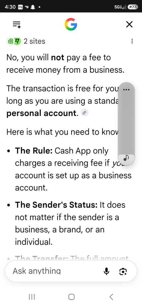MissTonya91's tweet photo. You never have to pay a fee to get a payment through cash app. So scammers stop trying https://t.co/sNIZwp8tTQ