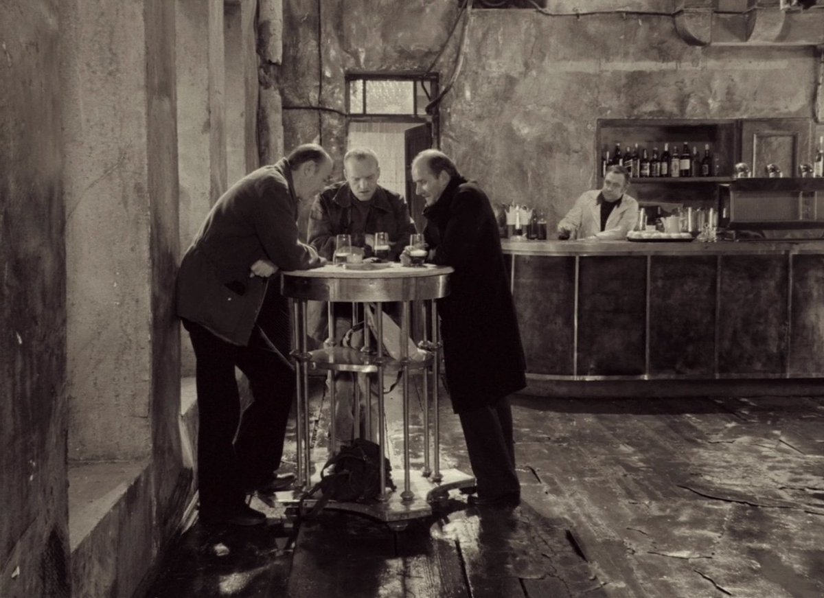 sovietcine's tweet photo. Stalker (1979), dir. Andrei Tarkovsky