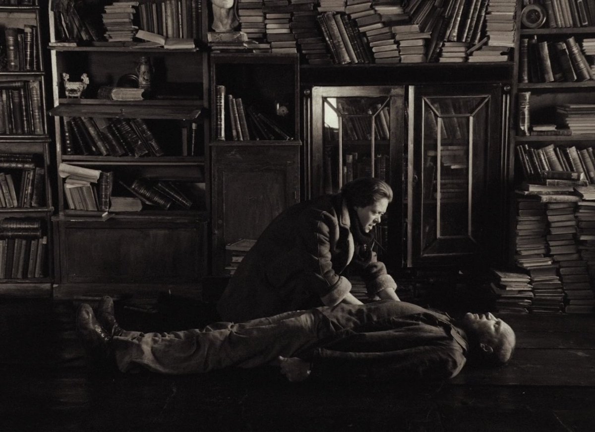 sovietcine's tweet photo. Stalker (1979), dir. Andrei Tarkovsky