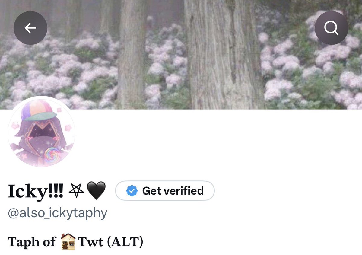icky_taphy's tweet photo. psst…just in case shit hits the fan, follow my alt… 👀 https://t.co/WLCLhQYtZA